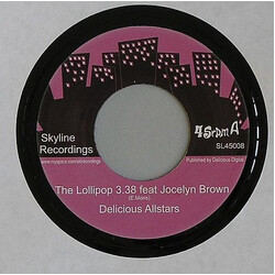 Delicious Allstars / Jocelyn Brown The Lollipop USED VINYL 7INCH 45 RPM SINGLE