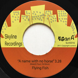 Flying Fish A Name With No Horse USED VINYL 7INCH