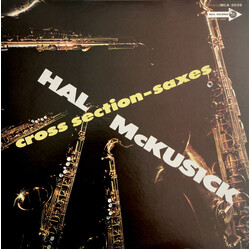 Hal McKusick Cross Section-Saxes Vinyl LP USED