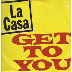 La Casa (4) Get To You USED VINYL 12INCH 33 S RPM