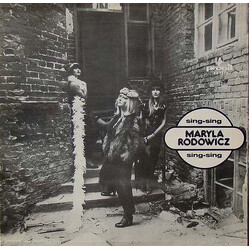 Maryla Rodowicz Sing-Sing Vinyl LP USED