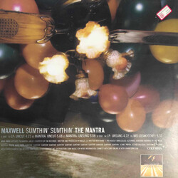 Maxwell Sumthin' Sumthin' - The Mantra USED VINYL 12INCH