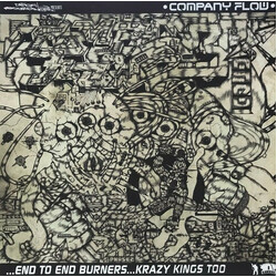 Company Flow End To End Burners / Krazy Kings Too USED VINYL 12INCH 33 S RPM