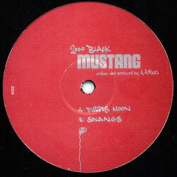 Mustang Purple Moon USED VINYL 12INCH 33 S RPM
