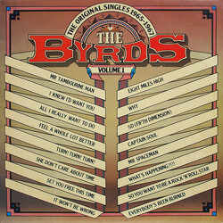 The Byrds The Original Singles 1965-1967 Volume 1 Vinyl LP USED