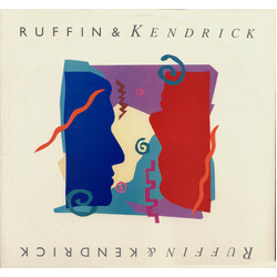 David Ruffin / Eddie Kendricks Ruffin & Kendrick Vinyl LP USED