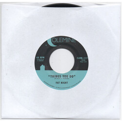 Fat Night Things You Do USED VINYL 7INCH 45 RPM SINGLE REISSUE