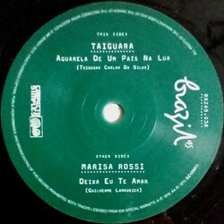 Taiguara / Marisa Rossi (3) Aquarela De Um País Na Lua / Deixa Eu Te Amar USED VINYL 7INCH 45 RPM