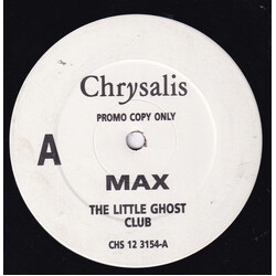 Max (31) Little Ghost USED VINYL 12INCH SINGLE PROMO