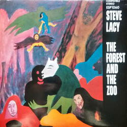 Steve Lacy The Forest And The Zoo Vinyl LP USED
