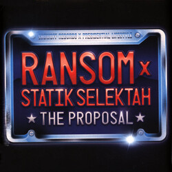 Ransom (5) / Statik Selektah The Proposal Vinyl LP USED