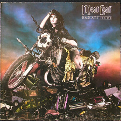 Meat Loaf Bad Attitude Vinyl LP USED