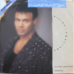 Narada Michael Walden Divine Emotions (Remix) USED VINYL 12INCH 45 RPM