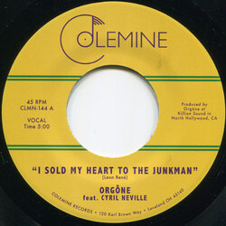Orgone / Cyril Neville I Sold My Heart To The Junkman USED VINYL 7INCH 45 RPM