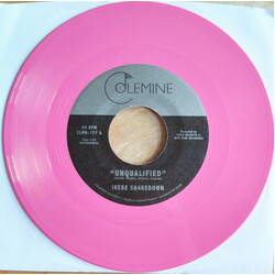 Ikebe Shakedown Unqualified USED VINYL 7INCH 45 RPM LIMITED EDITION