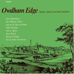 Various Owdham Edge: Popular Song And Verse From Lancashire Vinyl LP USED