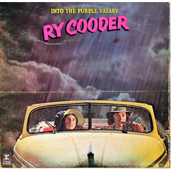 Ry Cooder Into The Purple Valley Vinyl LP USED