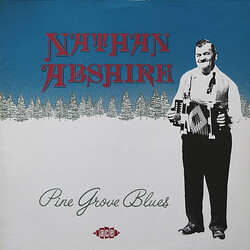Nathan Abshire Pine Grove Blues Vinyl LP USED