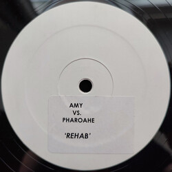 Amy Winehouse / Pharoahe Monch Rehab USED VINYL 12INCH WHITE LABEL