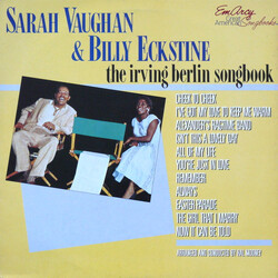 Sarah Vaughan / Billy Eckstine The Irving Berlin Songbook Vinyl LP USED