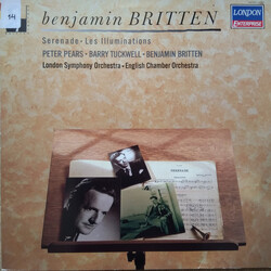 Benjamin Britten / The London Symphony Orchestra / English Chamber Orchestra / Peter Pears / Barry Tuckwell Serenade  Les Illuminations Vinyl LP USED