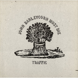 Traffic John Barleycorn Must Die Vinyl LP USED