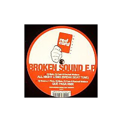 Various Broken Sound EP USED VINYL 12"