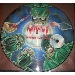 Autopsy (2) Severed Survival Vinyl LP USED