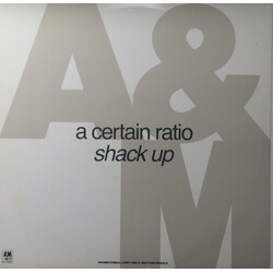 A Certain Ratio Shack Up Remixes USED VINYL 12INCH 45 RPM PROMO STEREO