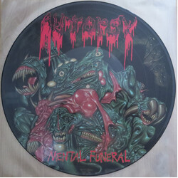 Autopsy (2) Mental Funeral Vinyl LP USED