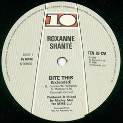 Roxanne Shanté Bite This Vinyl 12" USED