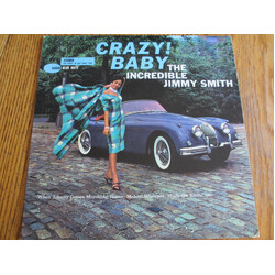 Jimmy Smith Crazy Baby Vinyl LP USED