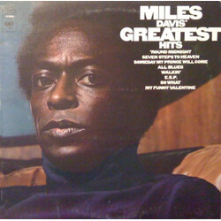Miles Davis Miles Davis' Greatest Hits Vinyl LP USED