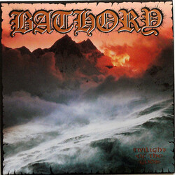 Bathory Twilight Of The Gods Vinyl LP USED