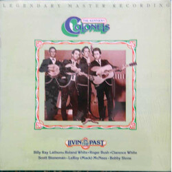 The Kentucky Colonels Livin' In The Past Vinyl LP USED
