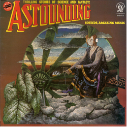 Hawkwind Astounding Sounds, Amazing Music Vinyl LP USED
