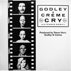 Godley & Creme Cry (Extended Remix) VINYL 12" USED