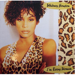 Whitney Houston I'm Every Woman VINYL 12" USED