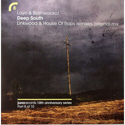Layo & Bushwacka! Deep South (Linkwood & House Of Traps Remixes, Original Mix) USED VINYL 12INCH 33 S RPM 45 RPM