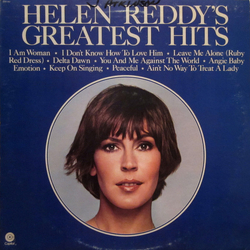 Helen Reddy Helen Reddy's Greatest Hits Vinyl LP USED