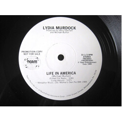 Lydia Murdock Life In America USED VINYL 12INCH PROMO