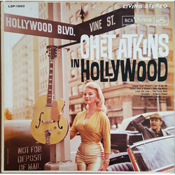 Chet Atkins Chet Atkins In Hollywood Vinyl LP USED
