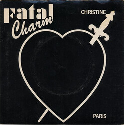 Fatal Charm Christine / Paris VINYL 7" USED