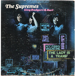 The Supremes The Supremes Sing Rodgers & Hart Vinyl LP USED