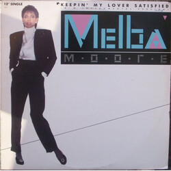 Melba Moore Keepin' My Lover Satisfied USED VINYL 12INCH 33 S RPM