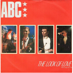 ABC The Look Of Love (Parts One And Two) USED VINYL 7INCH 45 RPM SINGLE