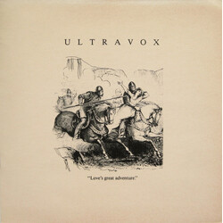 Ultravox Love's Great Adventure USED VINYL 7INCH 45 RPM SINGLE