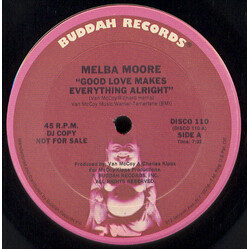 Melba Moore Good Love Makes Everything Alright USED VINYL 12INCH 45 RPM PROMO