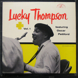 Lucky Thompson Lucky Thompson Featuring Oscar Pettiford - Vol.1 Vinyl LP USED