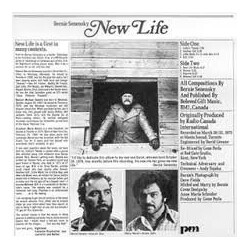 Bernie Senensky New Life Vinyl LP USED
